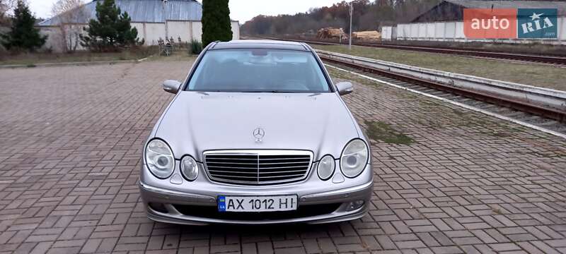 2003 mercedes-benz e 220