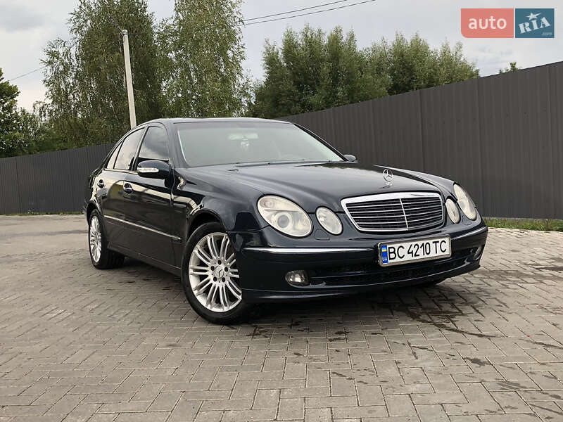 2003 mercedes-benz 211 cdi