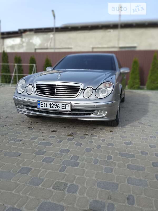 2003 mercedes-benz e 220 cdi