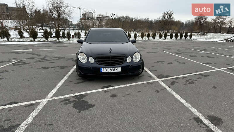 2003 mercedes-benz e-class