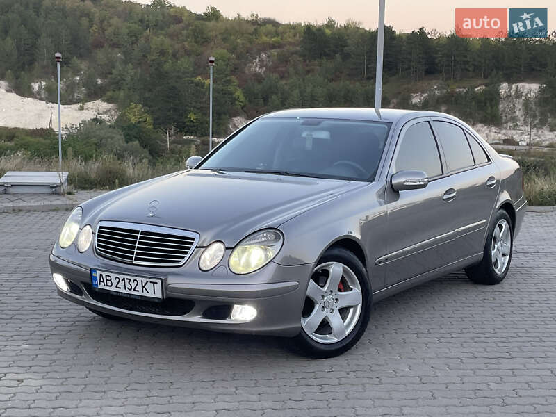 2003 mercedes-benz e 220