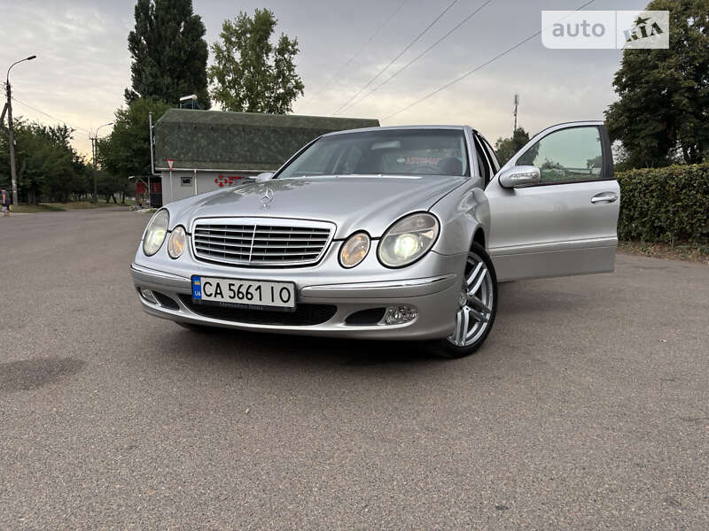 2003 mercedes-benz e 220 cdi
