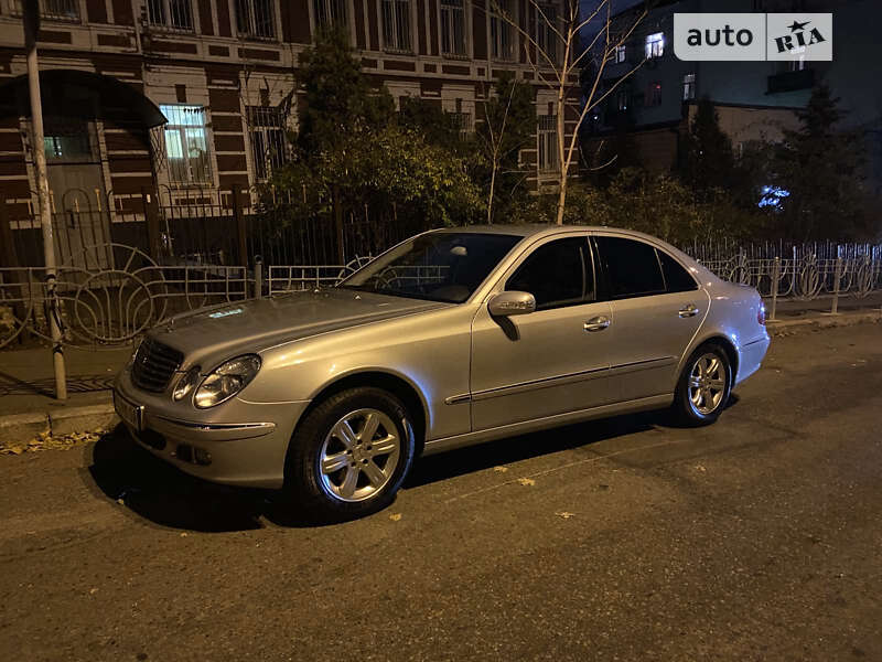 2003 mercedes-benz e-class