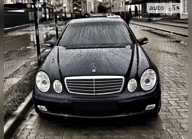 2003 mercedes-benz e 220
