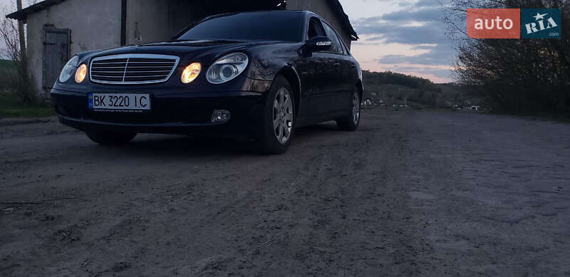 2003 mercedes-benz e-class