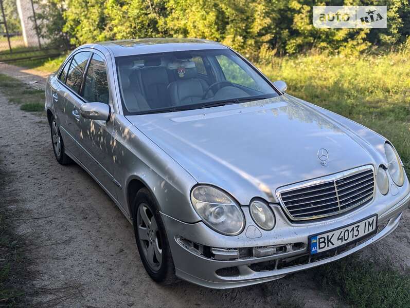 2003 mercedes-benz e 220 cdi