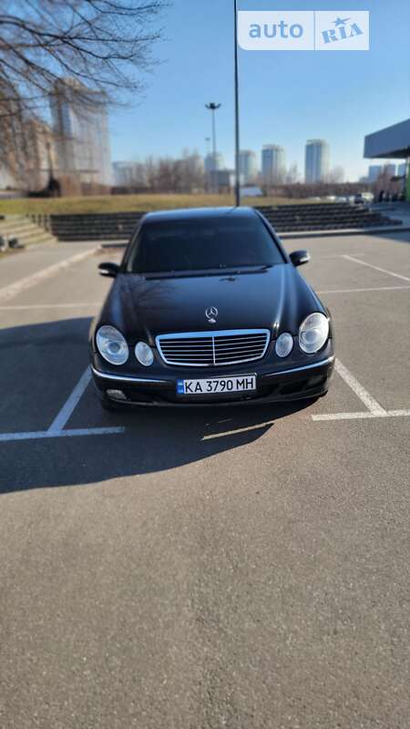 2003 mercedes-benz e 220