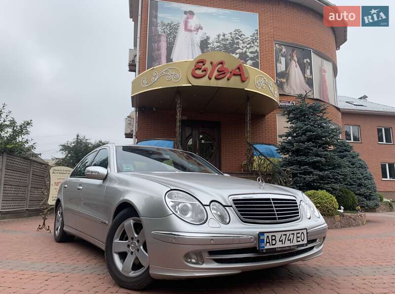 2003 mercedes-benz e-class