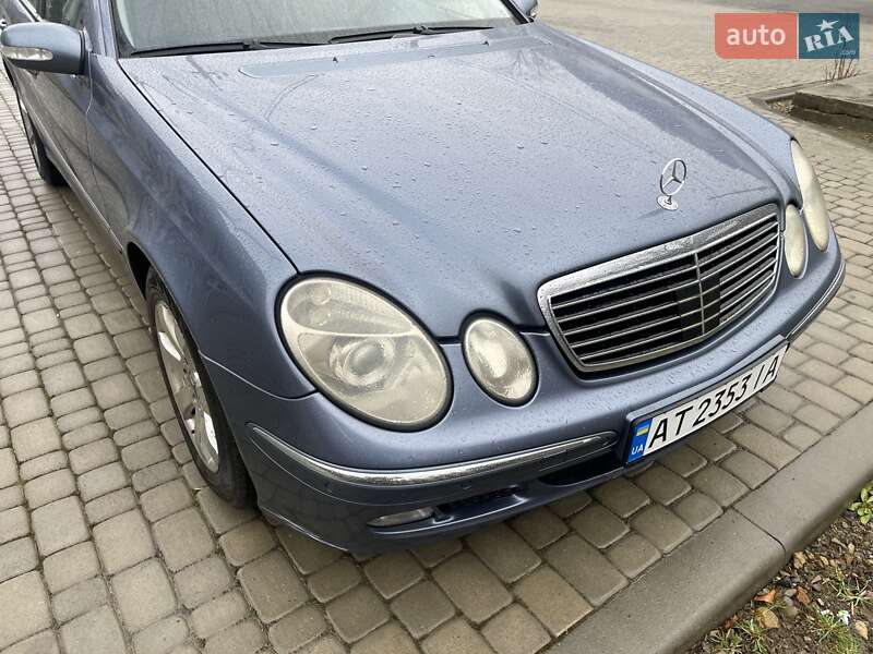 2003 mercedes-benz e 220
