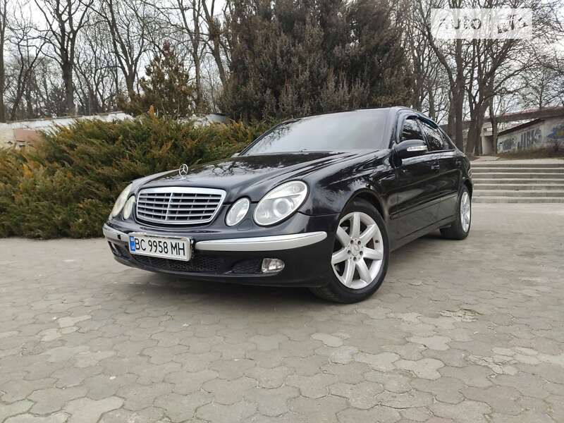 2003 mercedes-benz e-220-cdi