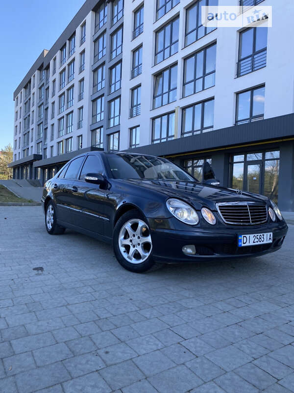 2003 mercedes-benz e 220