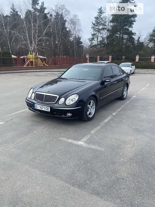 2004 mercedes-benz e 220