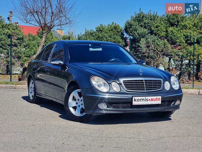 2004 mercedes-benz e 220 cdi
