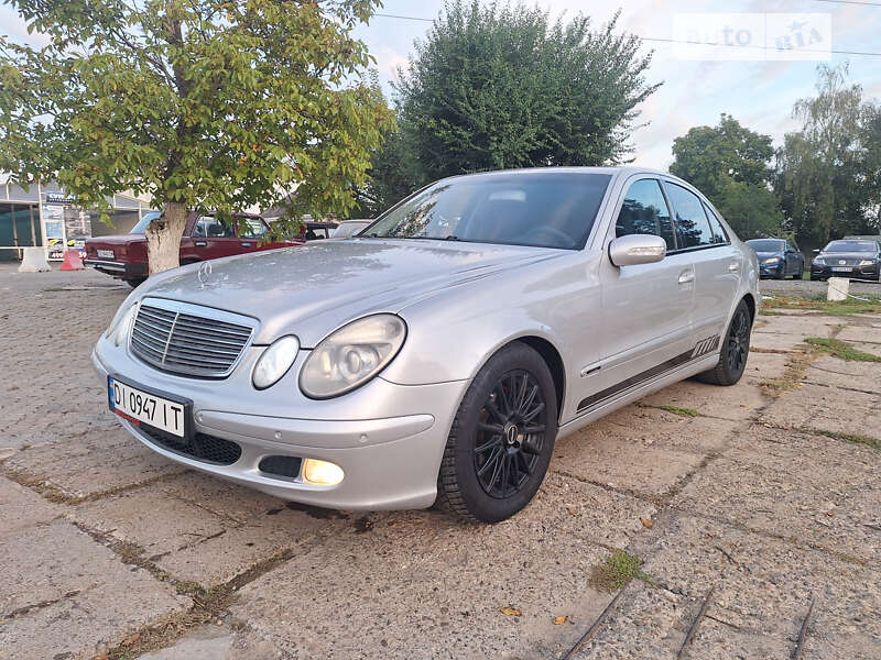 2005 mercedes-benz e 220 cdi