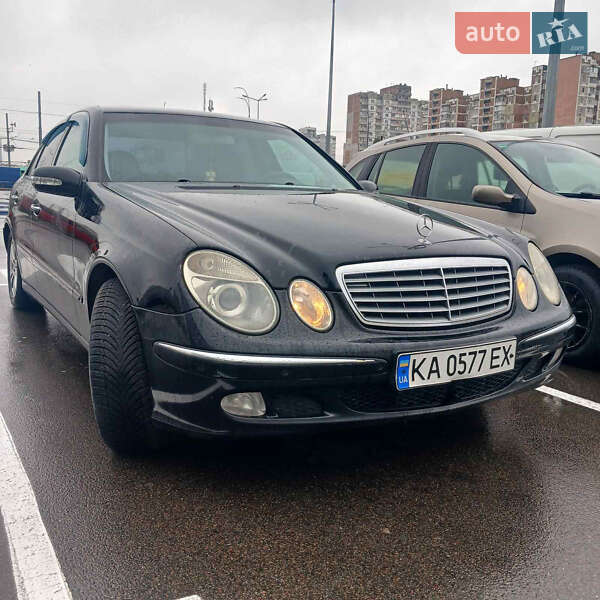 2004 mercedes-benz e 220 cdi