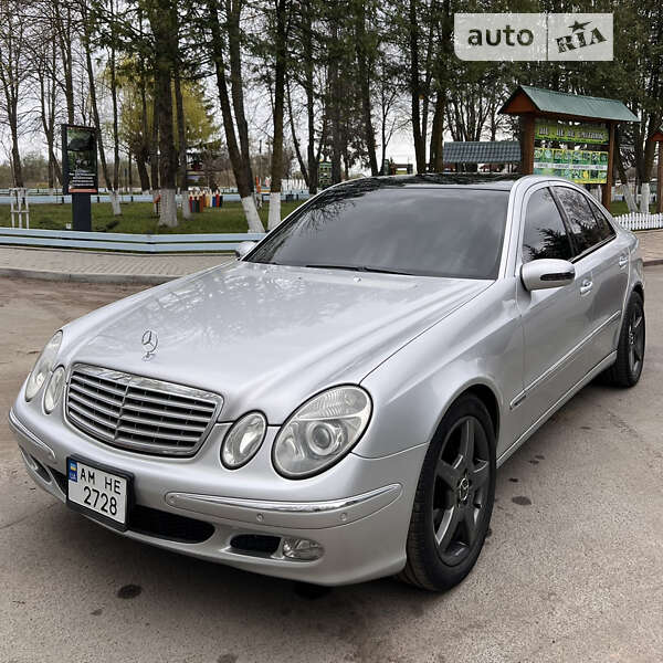 2004 mercedes-benz e-class