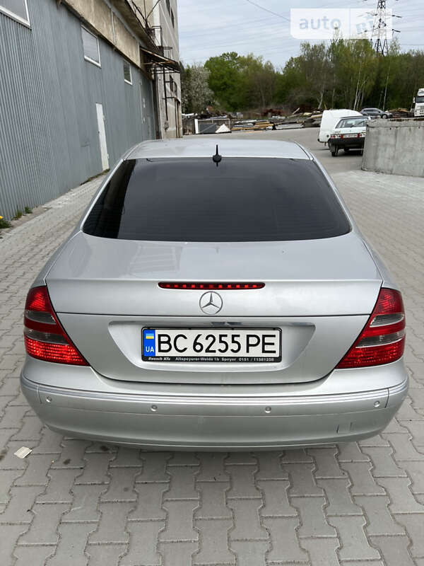 2004 mercedes-benz e 220 cdi
