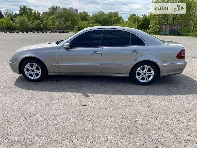 2004 mercedes-benz e-class