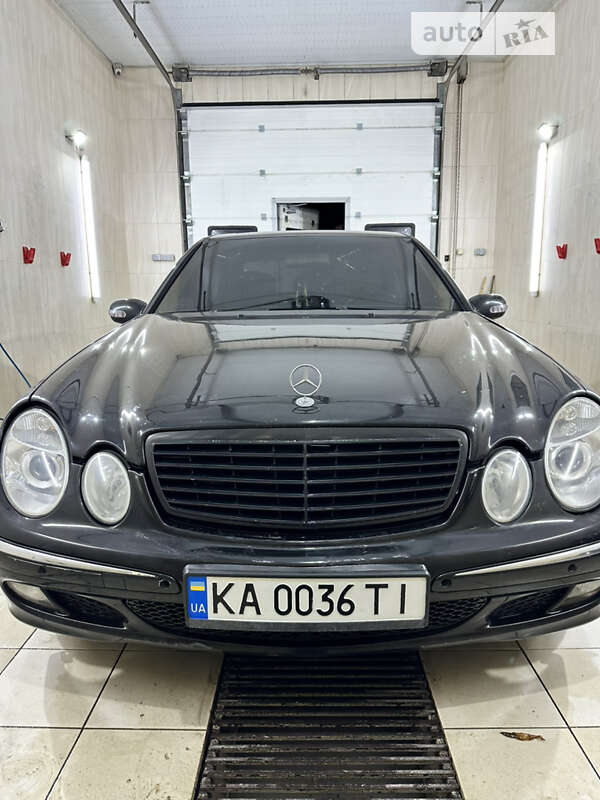 2004 mercedes-benz e 220 cdi