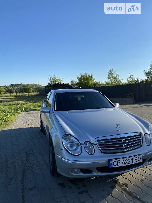 2005 mercedes-benz e 220 cdi