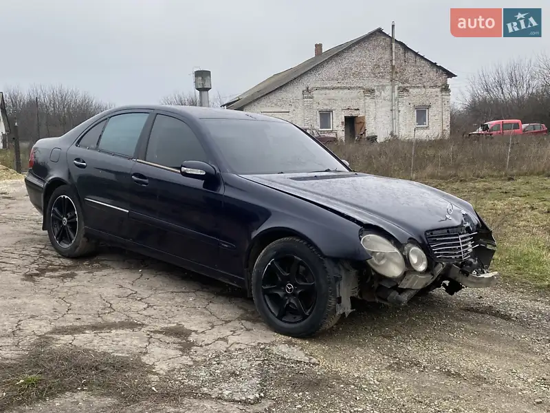 2004 mercedes-benz e 220 cdi