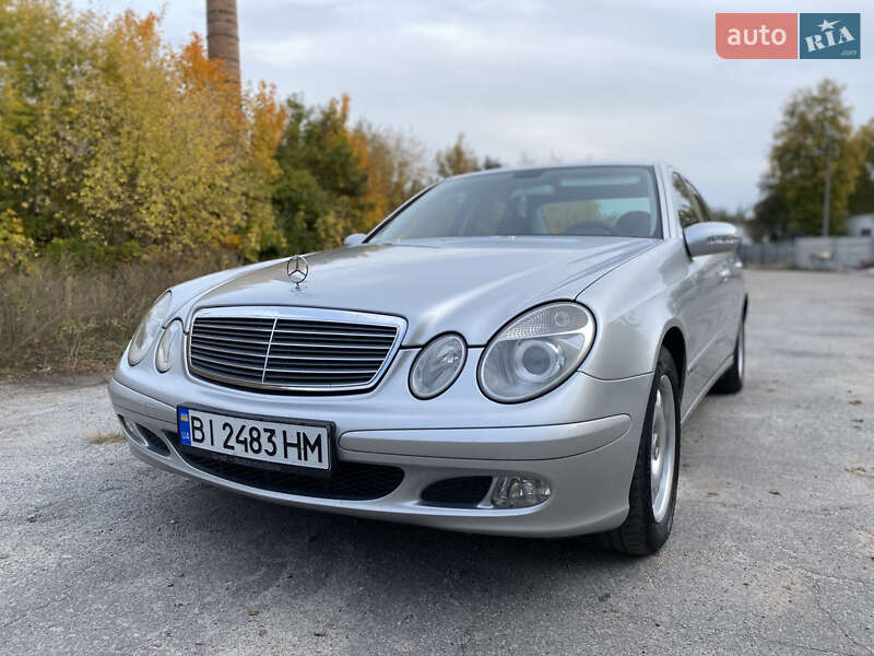 2004 mercedes-benz e 220 cdi