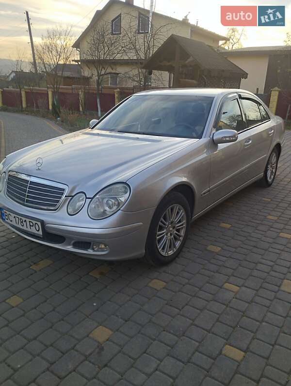 2004 mercedes-benz e-class