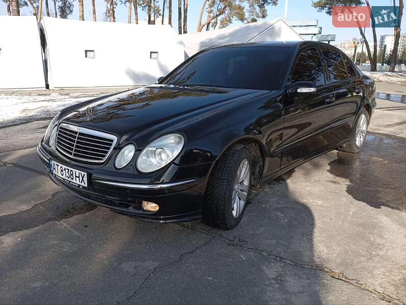 2004 mercedes-benz e 220 cdi