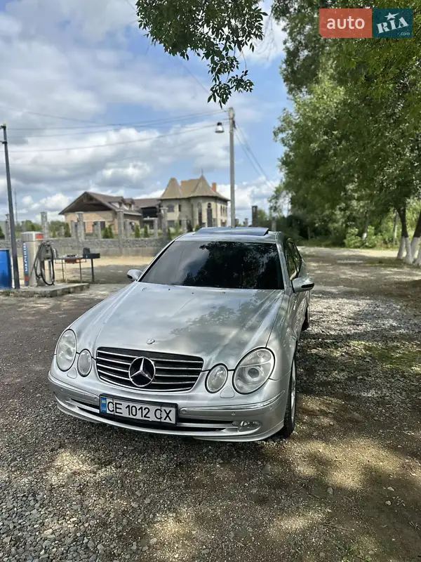 2004 mercedes-benz e-220