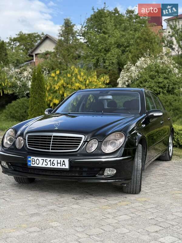 2005 mercedes-benz e 220 cdi