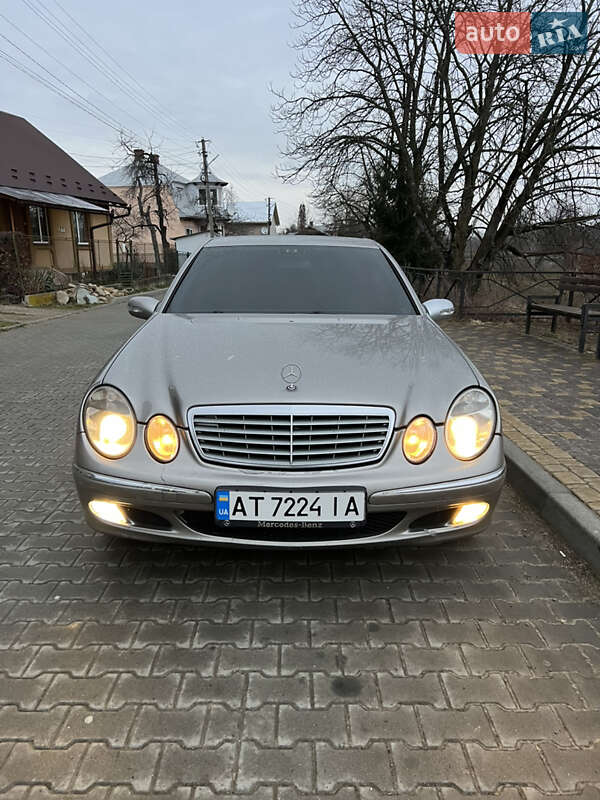 2004 mercedes-benz e 220 cdi