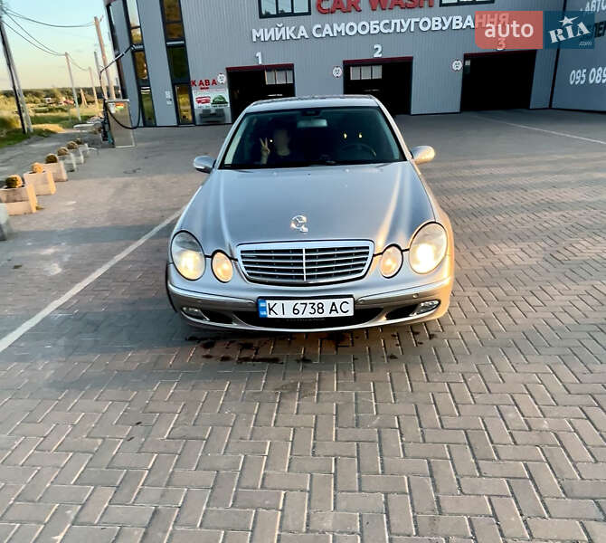 2005 mercedes-benz e-220-cdi