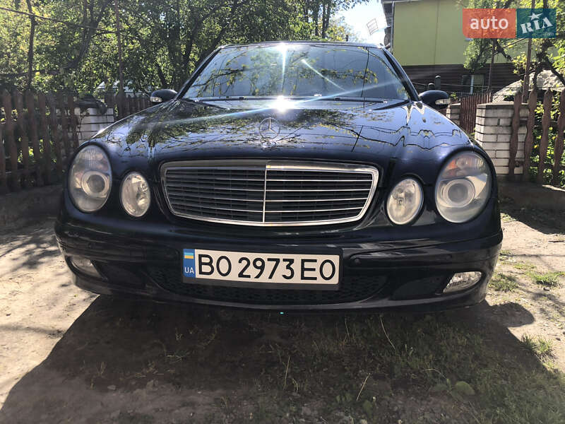 2004 mercedes-benz e 220 cdi