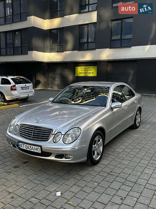 2004 mercedes-benz e 220 cdi
