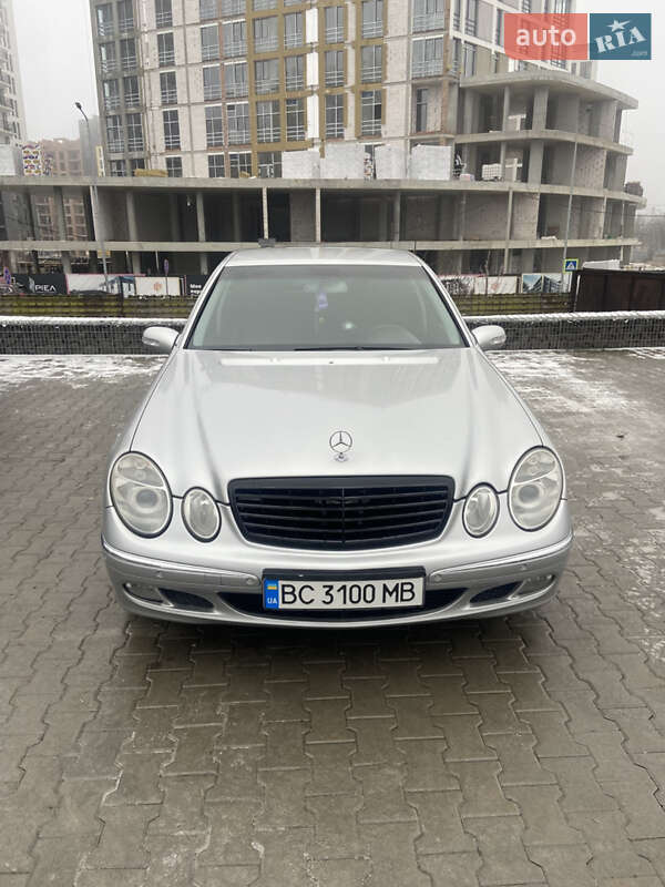 2004 mercedes-benz e-class