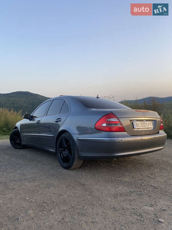 2004 mercedes-benz e 220 cdi