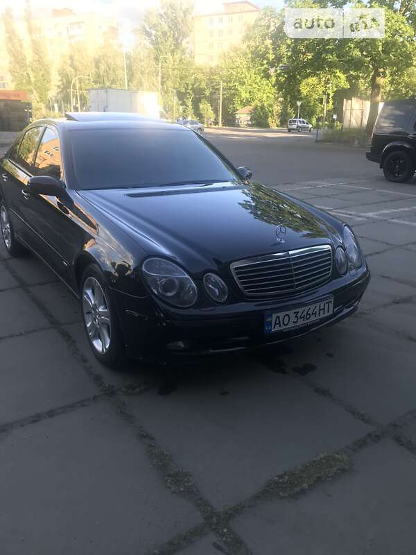 2005 mercedes-benz e 220 cdi