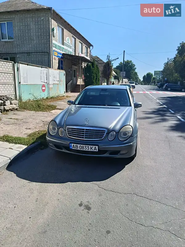 2004 mercedes-benz e 220