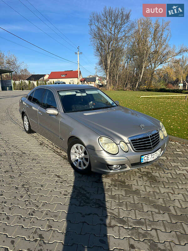 2005 mercedes-benz e-class