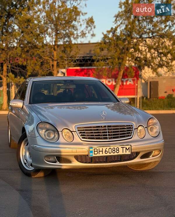 2005 mercedes-benz e 220 cdi