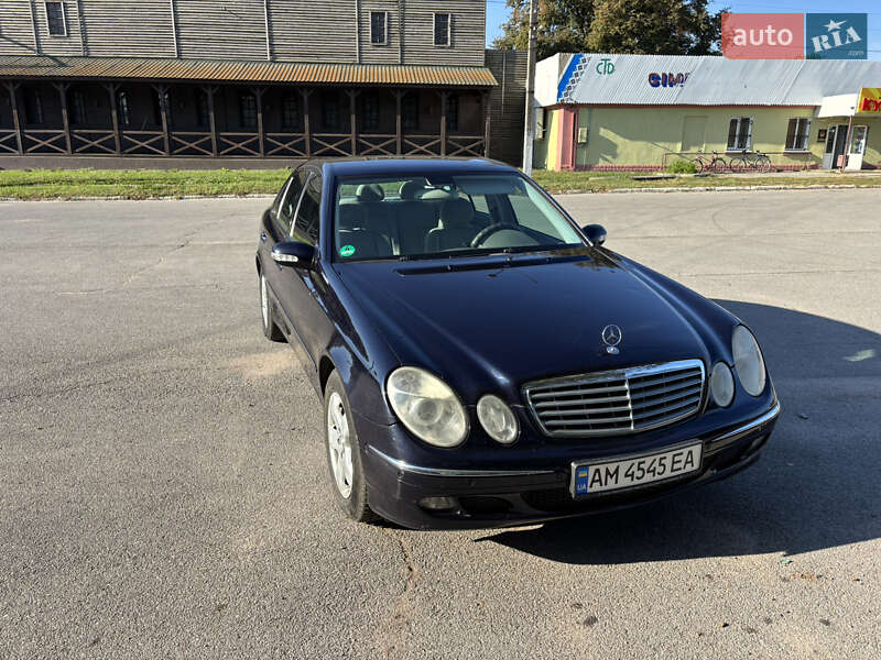 2005 mercedes-benz e-220-cdi