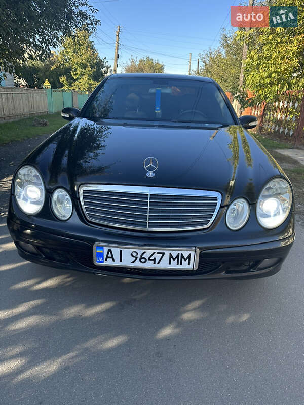 2005 mercedes-benz e-class