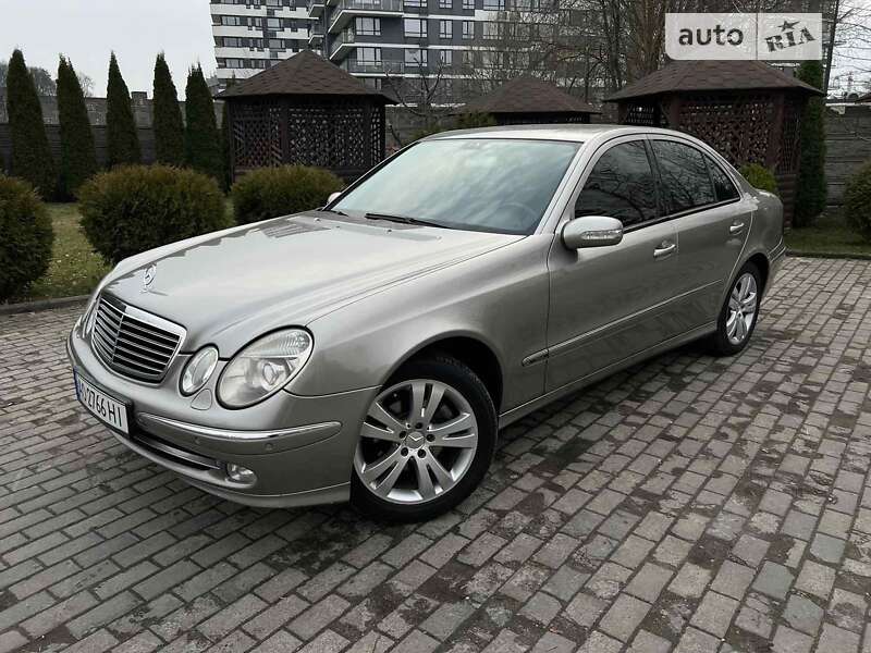 2005 mercedes-benz e 220 cdi
