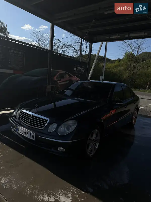 2005 mercedes-benz e 220 cdi