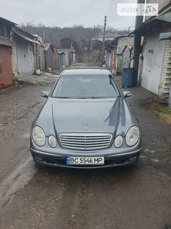 2005 mercedes-benz e-220-cdi