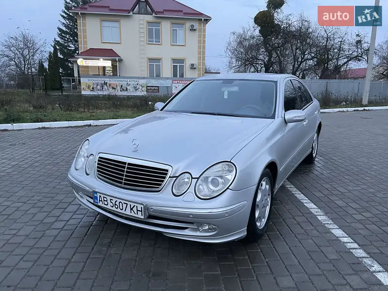 2005 mercedes-benz e 220 cdi