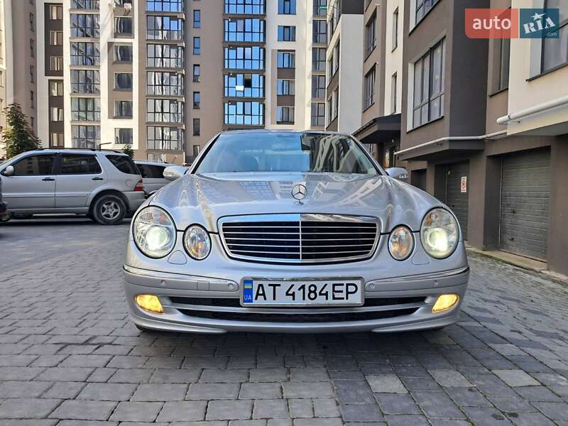 2005 mercedes-benz e 220