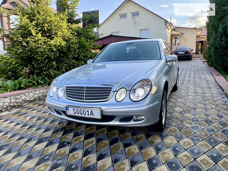 2006 mercedes-benz e-class