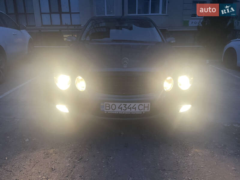 2005 mercedes-benz e 220 cdi