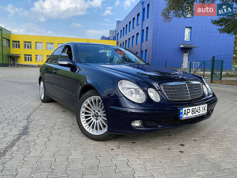 2005 mercedes-benz e-class